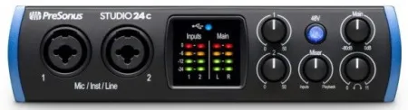 Купить Presonus Studio 24C по выгодной цене в Казани