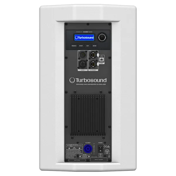 TURBOSOUND NuQ82-AN-WH