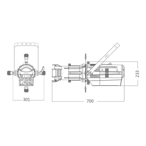 SILVER STAR SS847XAL ECLIPSE 1000 RGBAL (без оптики) SILVER STAR SS847XAL ECLIPSE 1000 RGBAL (без оптики)