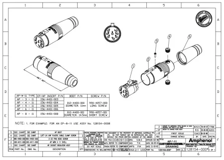 Купить AMPHENOL AP-6-11 по выгодной цене в Казани