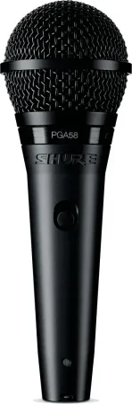 Купить Shure PGA58-XLR по выгодной цене в Казани