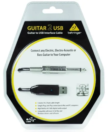 Купить BEHRINGER GUITAR2USB по выгодной цене в Казани