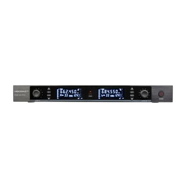 ROCKDALE PRO STAGE 220 BK VOCAL