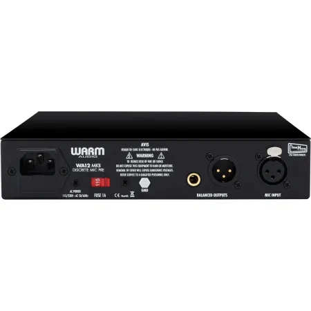 Купить WARM AUDIO WA12 MKII Black по выгодной цене в Казани