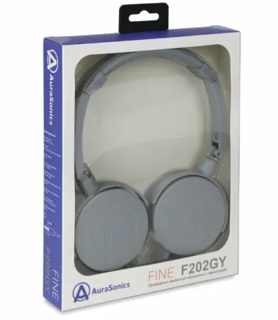 Купить AuraSonics FINE F202GY по выгодной цене в Казани