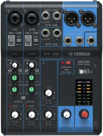 Купить YAMAHA MG06 по выгодной цене в Казани
