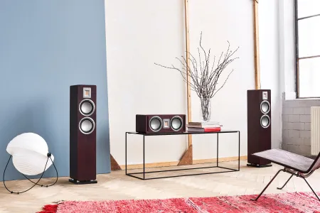 Купить AudioVector QR C Dark Walnut по выгодной цене в Казани