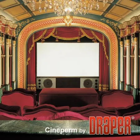 Купить Draper Cineperm HDTV (9:16) 338/133" 165*295 CH1200V (CRS) по выгодной цене в Казани