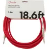 FENDER 18.6` OR INST CABLE FRD