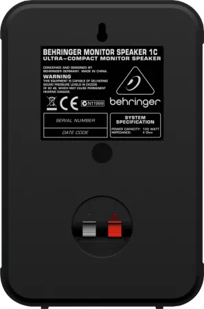 Купить BEHRINGER 1C-BK по выгодной цене в Казани