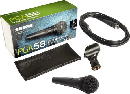 Купить Shure PGA58-QTR по выгодной цене в Казани