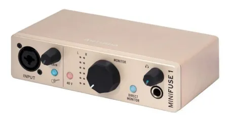 Купить Arturia MiniFuse 1 Champagne по выгодной цене в Казани