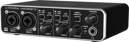 Купить BEHRINGER UMC202HD по выгодной цене в Казани