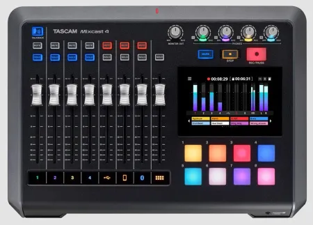 Купить Tascam Mixcast 4 по выгодной цене в Казани