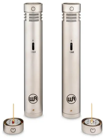 Купить WARM AUDIO WA-84-OC-N-ST Premium Stereo Pair по выгодной цене в Казани