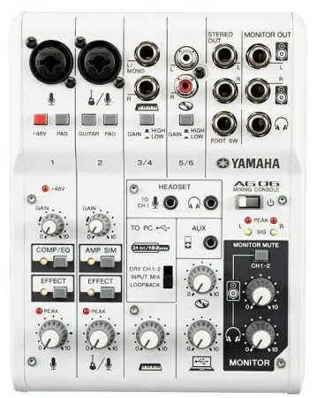 Купить YAMAHA AG06 по выгодной цене в Казани