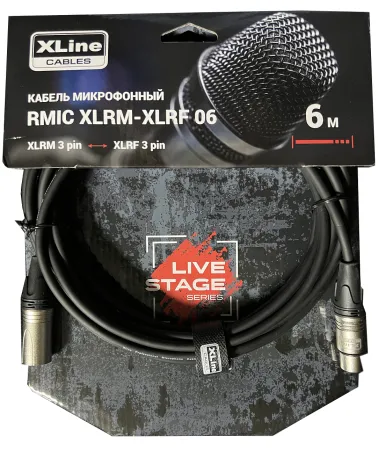 Купить XLINE Cables RMIC XLRM-XLRF 06 по выгодной цене в Казани