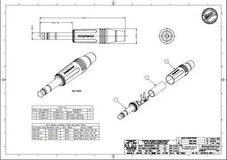 Купить AMPHENOL ACPS-GN-AU по выгодной цене в Казани
