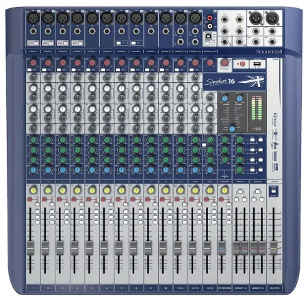 Купить SOUNDCRAFT SIGNATURE 16 по выгодной цене в Казани