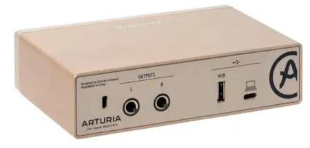 Купить Arturia MiniFuse 1 Champagne по выгодной цене в Казани