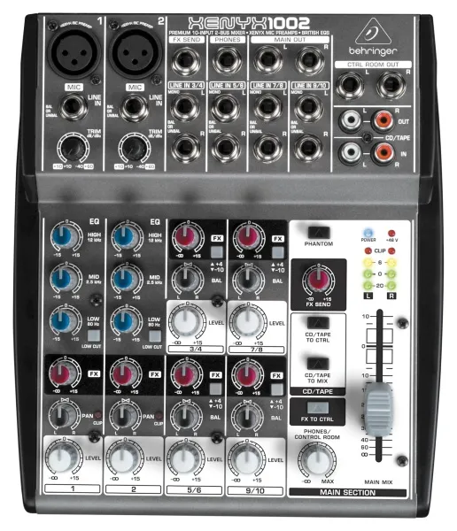 BEHRINGER 1002 BEHRINGER 1002