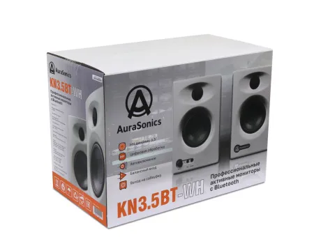 Купить AuraSonics KN3.5BT-WH по выгодной цене в Казани