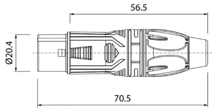 Купить ROXTONE RX3F-BS по выгодной цене в Казани