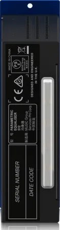 Купить MIDAS PARAMETRIC EQUALISER 512 V2 по выгодной цене в Казани
