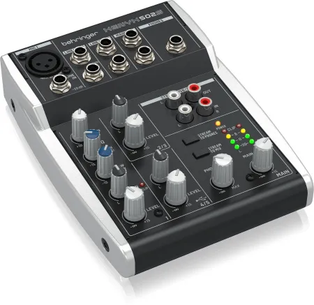 Купить BEHRINGER XENYX 502S по выгодной цене в Казани