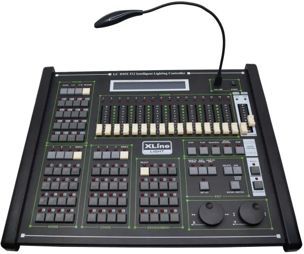 XLine Light LC DMX-512