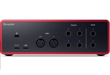 Купить FOCUSRITE Scarlett 4i4 4th Gen по выгодной цене в Казани