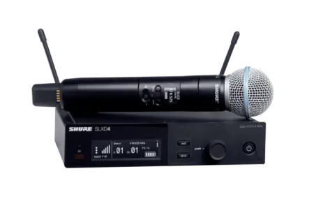 Купить SHURE SLXD24DE/B58 H56 по выгодной цене в Казани