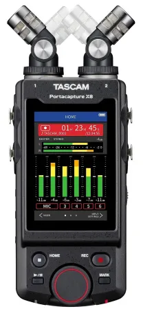 Купить Tascam Portacapture X8 по выгодной цене в Казани