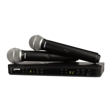Купить SHURE BLX288E/PG58 M17 по выгодной цене в Казани