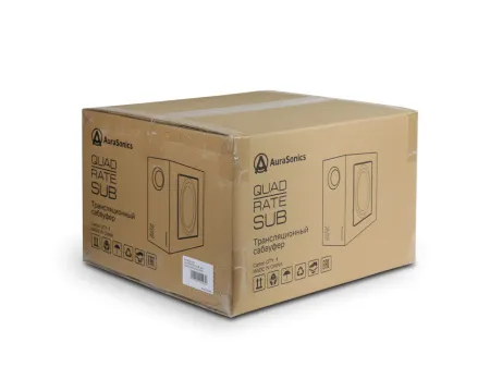 Купить AuraSonics QUADRATE SUB-BK по выгодной цене в Казани