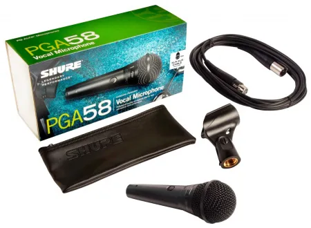Купить Shure PGA58-XLR по выгодной цене в Казани