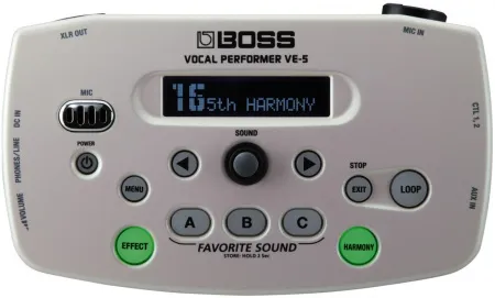 Купить BOSS VE-5-WH по выгодной цене в Казани