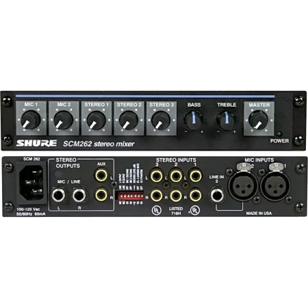 SHURE SCM262E SHURE SCM262E