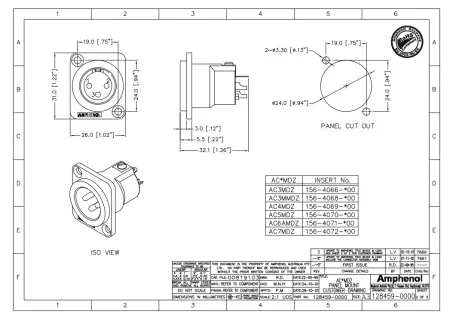 Купить AMPHENOL AC3MDZ по выгодной цене в Казани