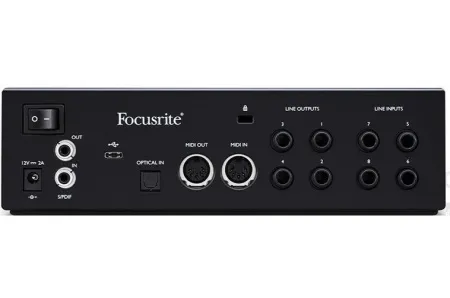Купить FOCUSRITE Clarett+ 4Pre по выгодной цене в Казани