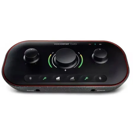 Focusrite Vocaster Two Podcast