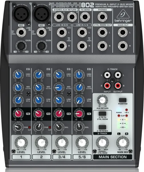 BEHRINGER 802 BEHRINGER 802