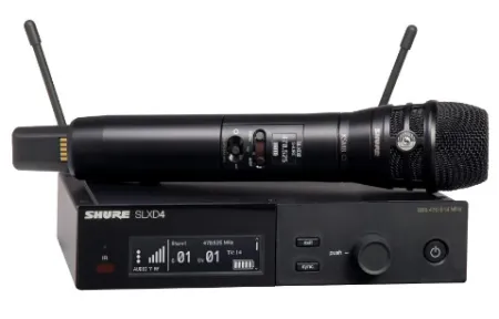 Купить SHURE SLXD24E/K8B H56 по выгодной цене в Казани