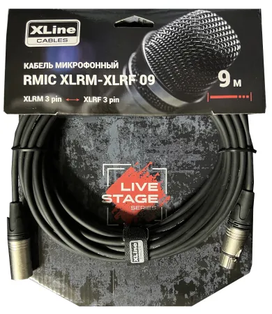 Купить XLINE Cables RMIC XLRM-XLRF 09 по выгодной цене в Казани