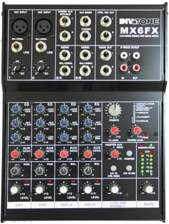 Купить INVOTONE MX6FX по выгодной цене в Казани
