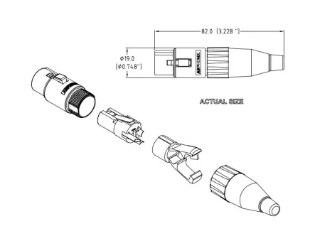 Купить AMPHENOL AC3FB по выгодной цене в Казани
