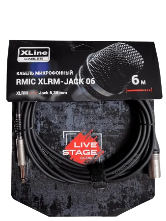 Купить XLINE Cables RMIC XLRM-JACK 06 по выгодной цене в Казани