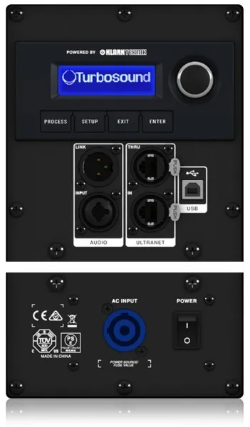 TURBOSOUND NuQ118B-AN-WH TURBOSOUND NuQ118B-AN-WH