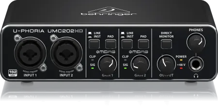 Купить BEHRINGER UMC202HD по выгодной цене в Казани