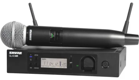 Купить SHURE GLXD24RE/SM58 Z2 2.4 GHZ по выгодной цене в Казани